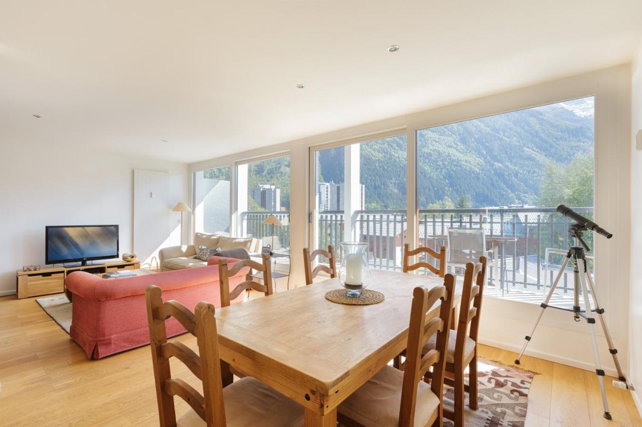 Residence La Vallee Blanche - Happy Rentals Chamonix Exterior photo
