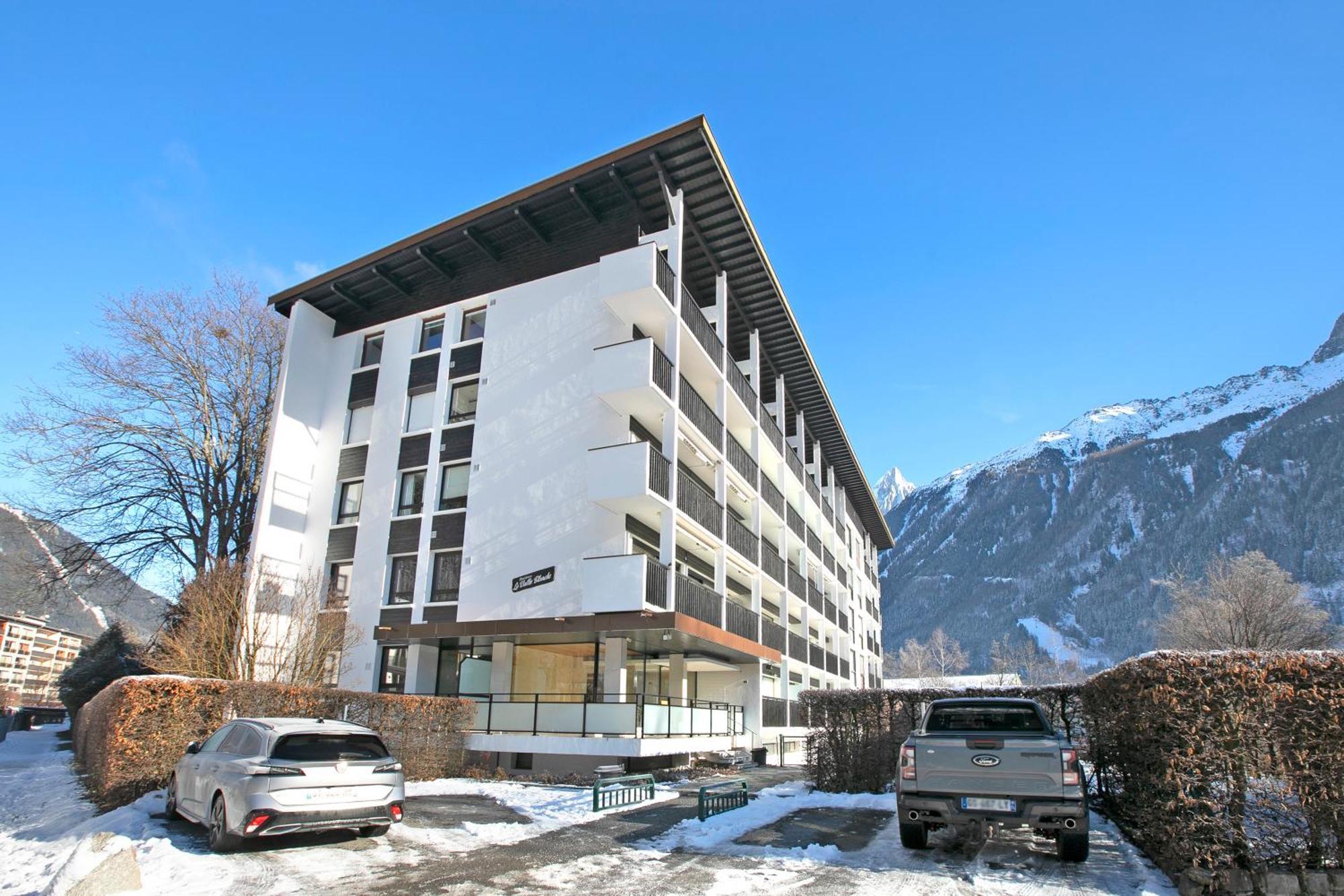 Residence La Vallee Blanche - Happy Rentals Chamonix Exterior photo