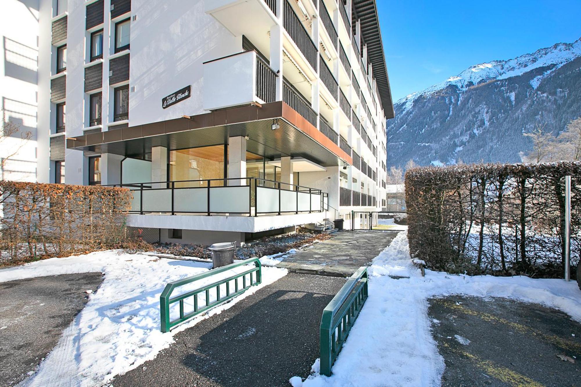 Residence La Vallee Blanche - Happy Rentals Chamonix Exterior photo